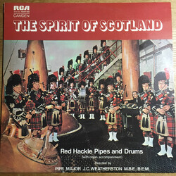 Red Hackle Pipes & Drums The Spirit Of Scotland Vinyl LP USED