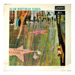 Slim Whitman Slim Whitman Sings Volume 4 Vinyl LP USED