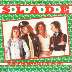 Slade Merry Christmas Everybody USED VINYL 7INCH 45 RPM SINGLE REISSUE