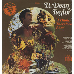 R. Dean Taylor I Think, Therefore I Am Vinyl LP USED