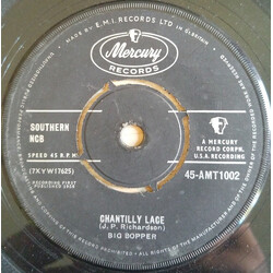 Big Bopper Chantilly Lace USED VINYL 7INCH 45 RPM SINGLE