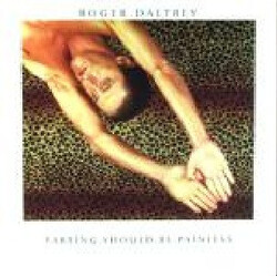 Roger Daltrey Parting Should Be Painless Vinyl LP USED