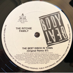 The Ritchie Family The Best Disco In Town / American Generation Vinyl 12" USED