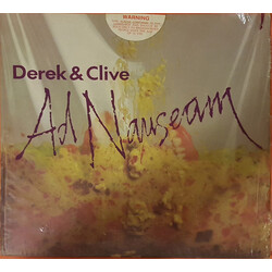 Derek & Clive Ad Nauseam Vinyl LP USED