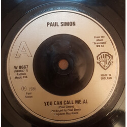 Paul Simon You Can Call Me Al USED VINYL 7INCH 45 RPM SINGLE