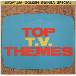 Various Top T.V. Themes USED VINYL 7INCH EP 45 RPM