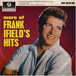 Frank Ifield More Of Frank Ifield's Hits USED VINYL 7INCH 45 RPM EP