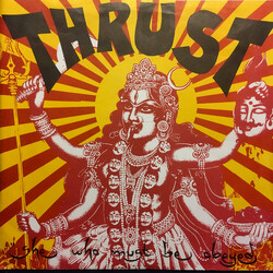Thrust (13) She Who Must Be Obeyed USED VINYL 7INCH 45 RPM EP