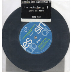 The Revolutionary Corps Of Teenage Jesus / Alan Vega / The Nectarine No. 9 Who Cares Who Dies / Port Of Mars USED VINYL 7INCH 33 S RPM 45 RPM SINGLE