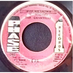 The Chantells Eva Vinyl 7" USED