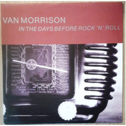 Van Morrison In The Days Before Rock 'N' Roll USED VINYL 12INCH 45 RPM SINGLE