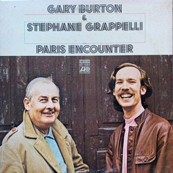 Gary Burton / Stéphane Grappelli Paris Encounter Vinyl LP USED