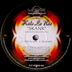 Kele Le Roc Skank USED VINYL 12INCH 45 RPM