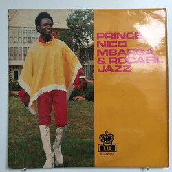 Prince Nico Mbarga And Rocafil Jazz Prince Nico Mbarga & Rocafil Jazz Vinyl LP USED
