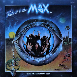 Aka The Max Demian Band Take It To The Max Vinyl LP USED