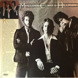 McGuinn, Clark & Hillman McGuinn, Clark & Hillman Vinyl LP USED