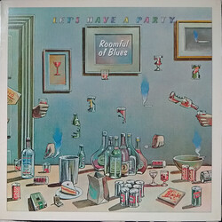Roomful Of Blues Let's Have A Party Vinyl LP USED