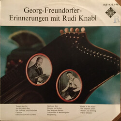 Rudi Knabl Georg-Freundorfer-Erinnerungen Vinyl LP USED