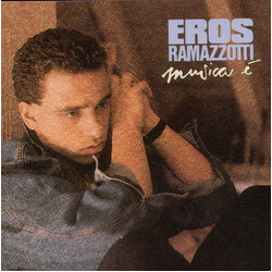 Eros Ramazzotti Musica È Vinyl LP USED