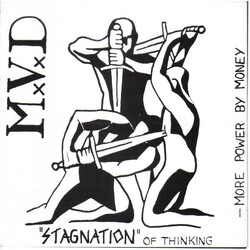 M.V.D. "Stagnation" Of Thinking USED VINYL 7INCH 33 S RPM EP