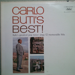 Carlo Buti Carlo Buti’s Best Vinyl LP USED
