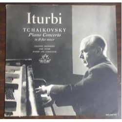 José Iturbi / Pyotr Ilyich Tchaikovsky Piano Concerto In B Flat Minor Vinyl LP USED