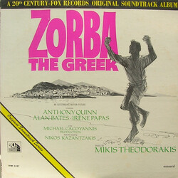 Mikis Theodorakis Zorba The Greek (Original Soundtrack Album) Vinyl LP USED