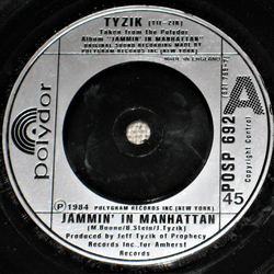 Jeff Tyzik Jammin In Manhattan Vinyl 7" USED
