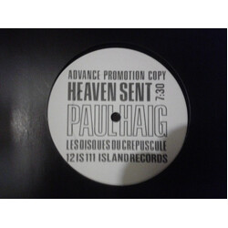 Paul Haig Heaven Sent VINYL 12" USED