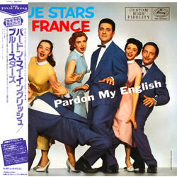 Les Blue Stars Pardon My English Vinyl LP USED