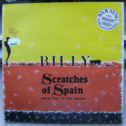 Billy Jenkins / The Voice Of God Collective Scratches Of Spain Vinyl LP USED