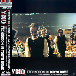 Yellow Magic Orchestra Technodon In Tokyo Dome Laserdisc USED