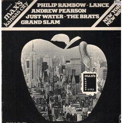 Various New York New Wave - Max's Kansas City Volume II Vinyl LP USED