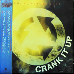 Thomas & Schubert Crank It Up USED VINYL 12INCH 45 RPM