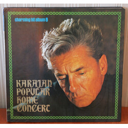 Herbert von Karajan Karajan Popular Home Concert Vinyl LP USED