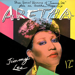 Aretha Franklin Jimmy Lee / Aretha Mega Mix VINYL 12" USED