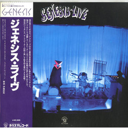 Genesis Live Vinyl LP USED