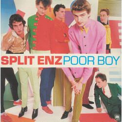 Split Enz Poor Boy VINYL 7" USED