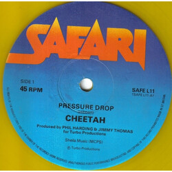 Cheetah (12) Pressure Drop USED VINYL 12INCH 45 RPM
