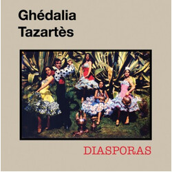 Ghédalia Tazartès Diasporas Vinyl LP USED