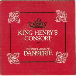 King Henry's Consort Danserie USED VINYL 7INCH SINGLE