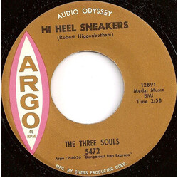 The Three Souls Hi Heel Sneakers / Dangerous Dan Express USED VINYL 7INCH 45 RPM