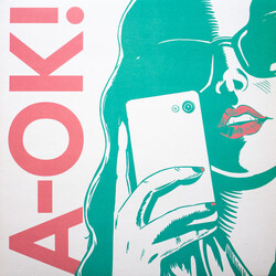 Cosmonauts (2) A-OK! Vinyl LP USED