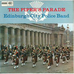 The Edinburgh Police Pipe Band The Piper's Parade Vinyl LP USED