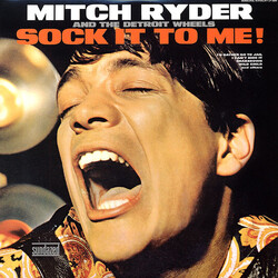 Mitch Ryder & The Detroit Wheels Sock It To Me! Vinyl LP USED