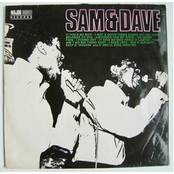 Sam & Dave Sam & Dave Vinyl LP USED