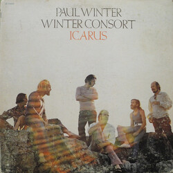 Paul Winter (2) / The Winter Consort Icarus Vinyl LP USED