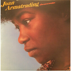 Joan Armatrading Show Some Emotion Vinyl LP USED
