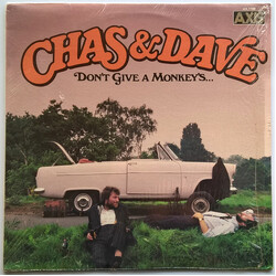 Chas And Dave Don't Give A Monkey's... Vinyl LP USED