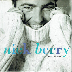 Nick Berry Long Live Love USED VINYL 7INCH 45 RPM